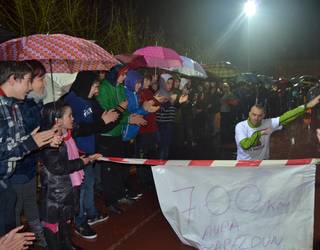 Salillasek 700 kilometro osatu zituenekoa