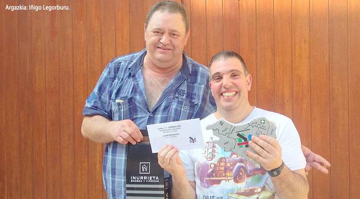 Hiru sari poltsikora Iñigo Legorburuk, asteburu bakarrean