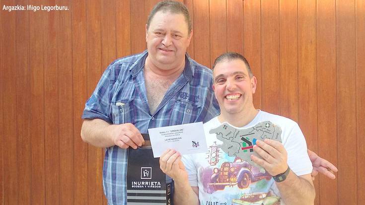 Hiru sari poltsikora Iñigo Legorburuk, asteburu bakarrean