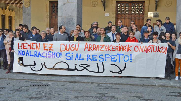 Gaitzespena eta elkartasuna, herritarrek