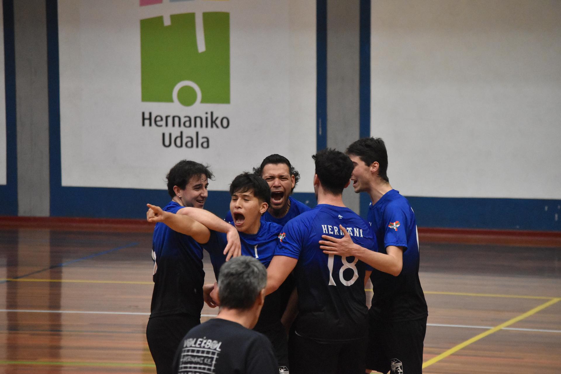 Hernanik garaipena Berriozarren, Navarvoley B taldearen kontra