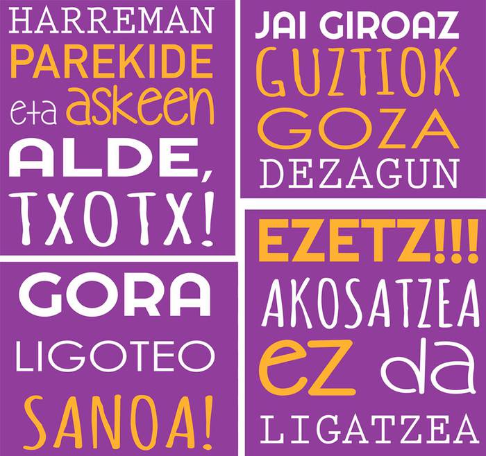 Eraso sexista baten aurrean eman beharreko pausoak zehaztu ditu Udalak