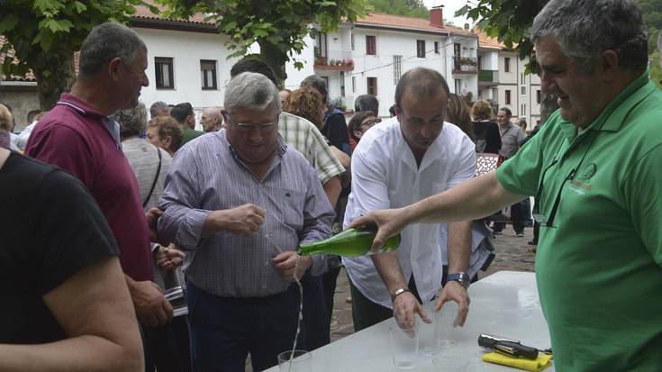 San Antonio eguna, festarekin bukatzeko