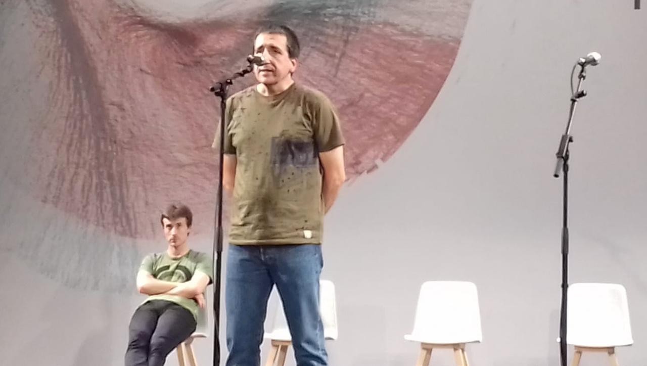 Bigarren izanda ere, txartelik ez Zelaiak