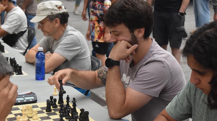 Aritz Abaliak irabazi du helduetan Gerardo Plaza xake topaketa
