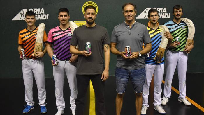 «Jai-Alai kontzeptua berreskuratu nahi dugu bihar Galarretan; pelotaren inguruan sortutako festa bat»