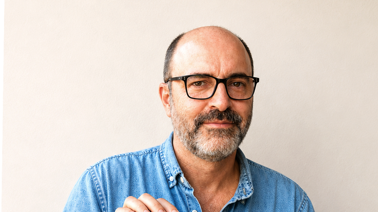 'Zalaparta', Santio Jaien iragarpen kartela
