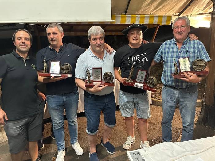 Altzuetak irabazi du Txantxangorriko sagardo lehiaketa