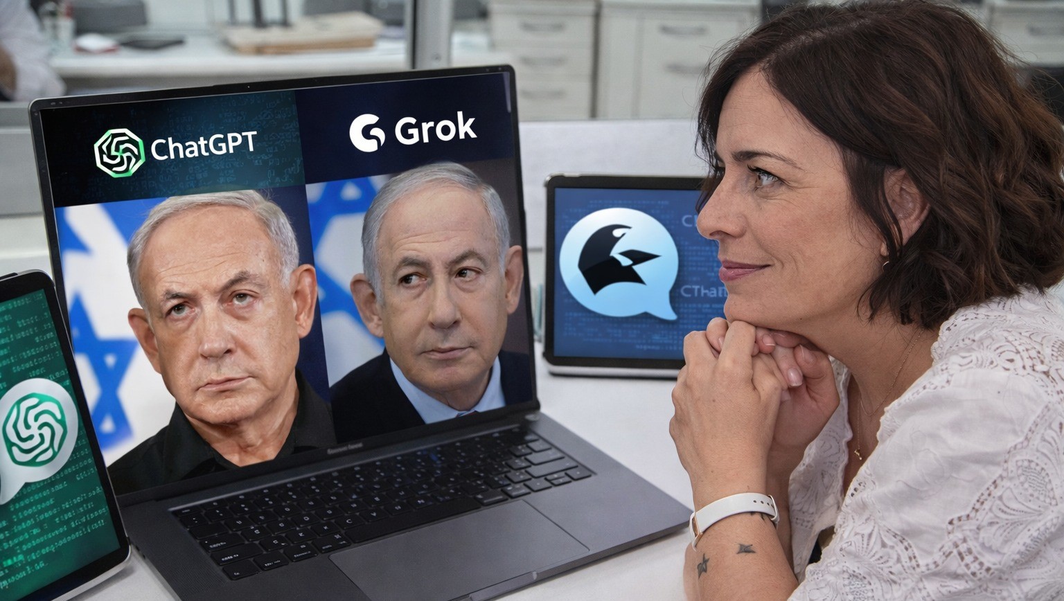 Netanyahu, AI eta deepfake-ak
