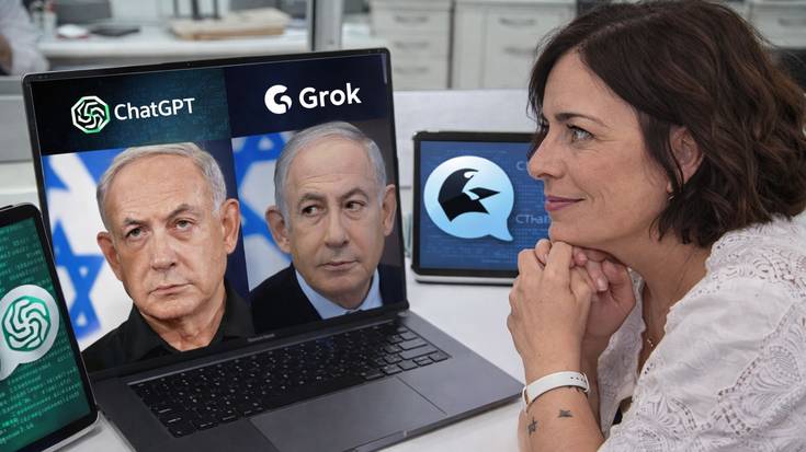 Netanyahu, AI eta deepfake-ak