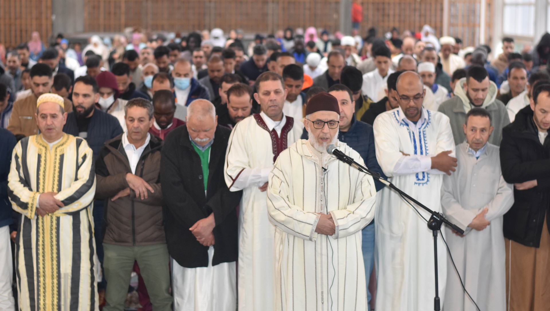 Ramadanaren bukaerako festak ia 500 musulman elkartu ditu Atsegindegin
