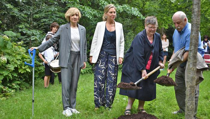 Gernikako arbolaren oinordekoa, elkarbizitzaren sinbolo