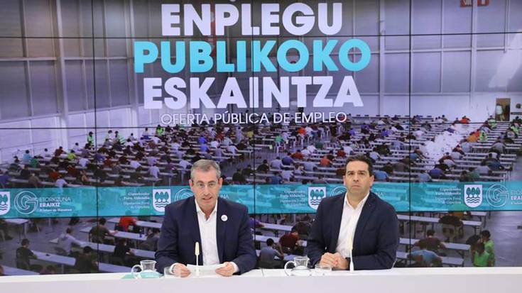 Enplegu publikoko 338 plaza eskainiko ditu Gipuzkoako Foru Aldundiak