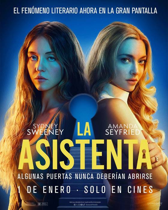 'La asistenta' filma gaur, Biterin