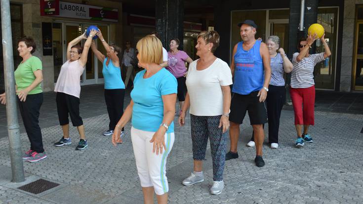 Gimnasia ikastaroa, Goiz Eguzkiren eskutik