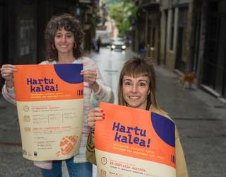 Hartu kalea! ostiralean, uda giroaz gozatzeko