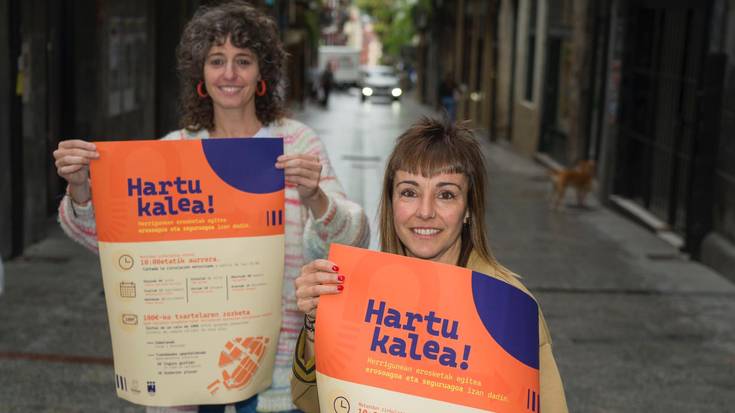 Hartu kalea! ekimena aurkeztu zuten atzo Hernaniko Udalak eta Berriak-ek