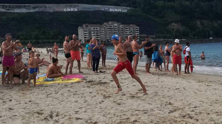 Enaitz Goñi, Hondarribian ere garaile