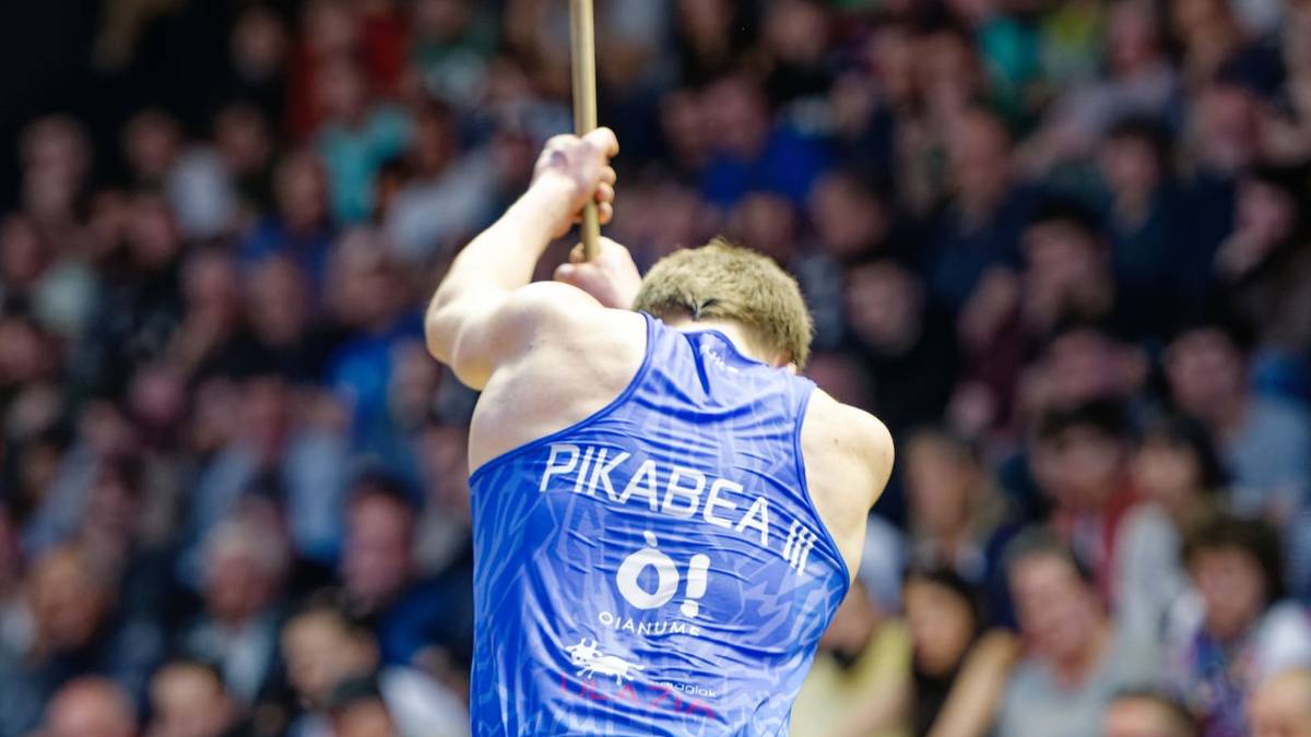 Igoin Pikabeak ezin izan zuen larunbateko binakako aizkora apustua irabazi