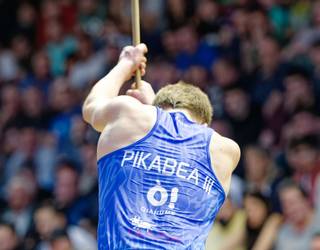 Igoin Pikabeak ezin izan zuen larunbateko binakako aizkora apustua irabazi