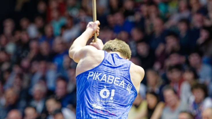 Igoin Pikabeak ezin izan zuen larunbateko binakako aizkora apustua irabazi