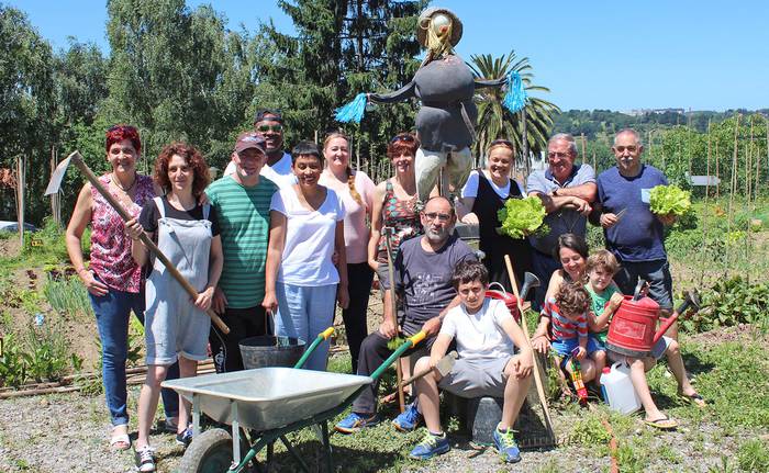 Astigarraga 2018 aldizkaria, kalean