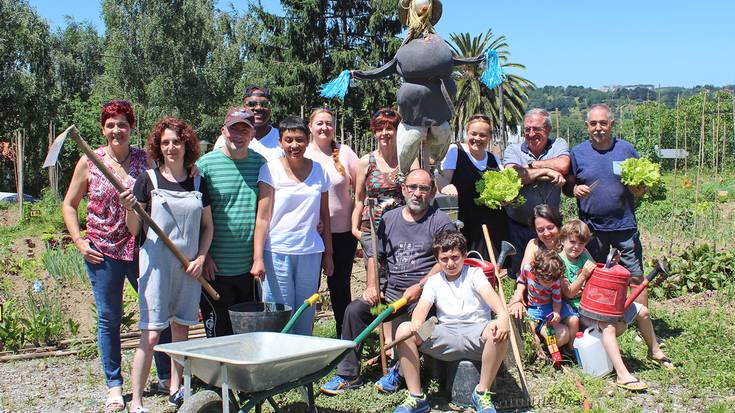 Astigarraga 2018 aldizkaria, kalean