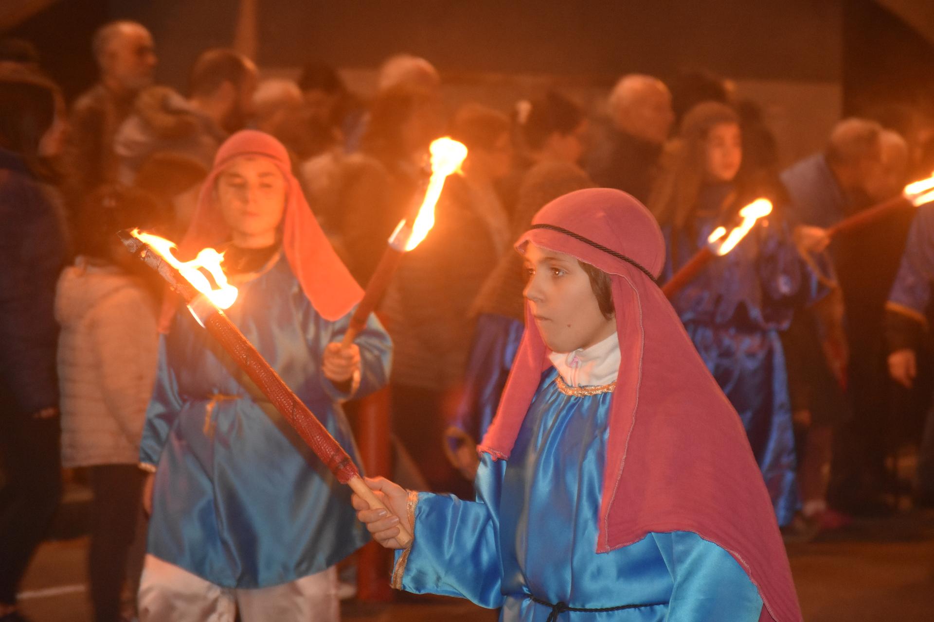 Kabalgatako jantziak jasotzeko aukera izango da gaur