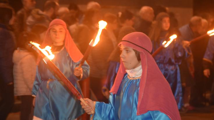 Kabalgatako jantziak jasotzeko aukera izango da gaur