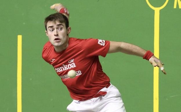 Iker Salaberriak Binakako Promozio txapelketako semifinala, gaur
