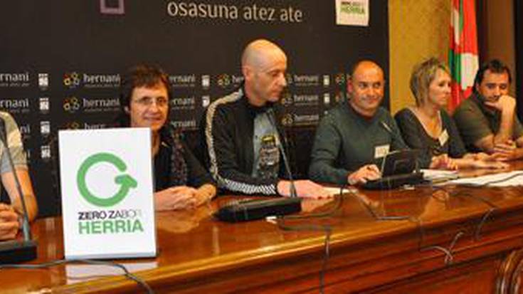 «Hernaniarrok ardura erakutsi dugu, kutsatzea ez delako eskubide bat»