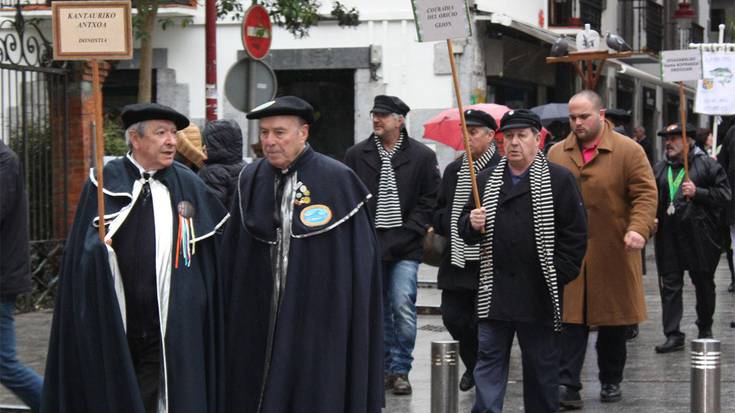 Sagardoa famatuko duten hiru kofrade berri izendatuko dira gaur