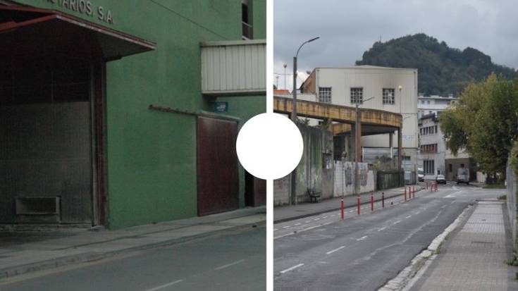 AMR ingurua, lehen eta orain