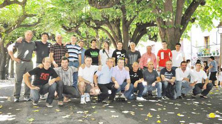 Txantxillako urte ahaztezin haiek...