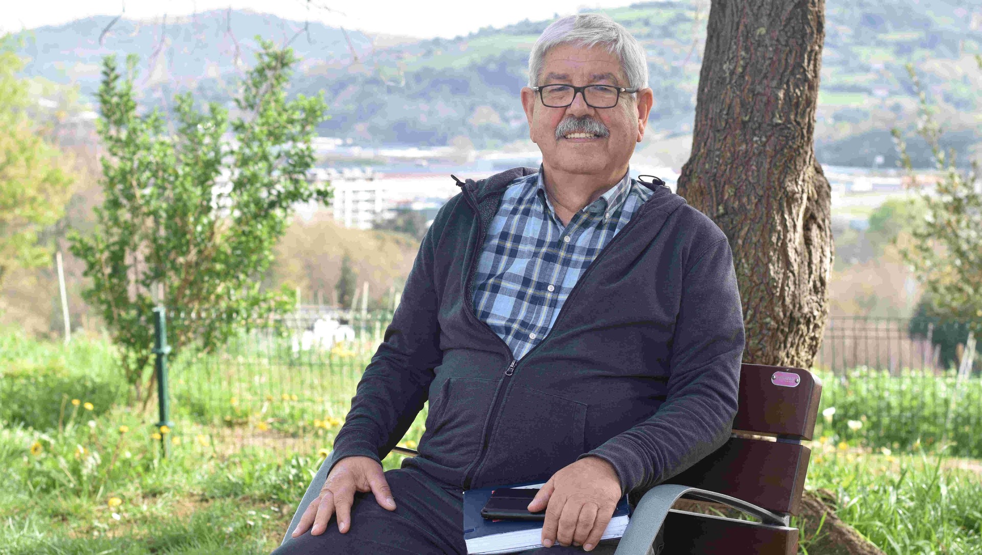 «Gureolan hasi eta gutxira, eskua moztu zuen batek, eta horrek asko markatu zidan»