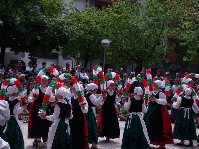 Argazki erraldoia igandean Astigarragan