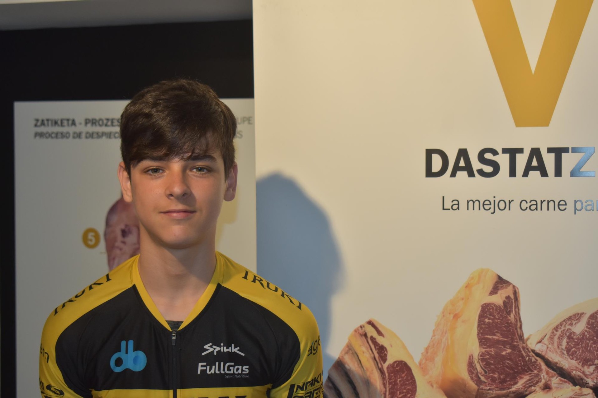 Euskadiko Txapelketan 8garren, Aimar Capdequi