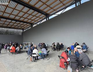 Mintzodromoa Hernanin, Korrikaren baitan