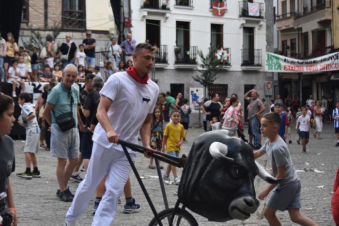 Sanjoanak sartu dira azken txanpan, gutxienez eutsi erritmoa!