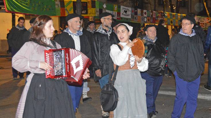 Urte Zaharreko erronda, bihar