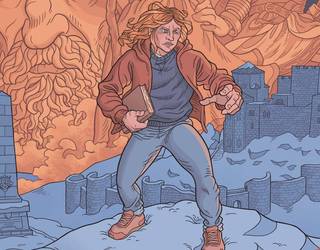 Biterin izango da gaur Aritz Ibarra marrazkilaria, «gure historia komikien bidez nola kontatu» azaltzeko