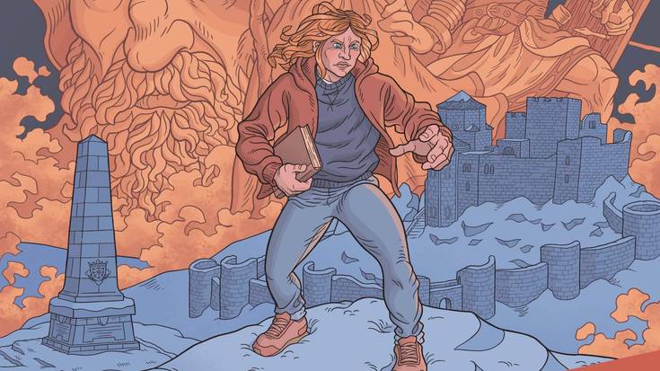 Biterin izango da gaur Aritz Ibarra marrazkilaria, «gure historia komikien bidez nola kontatu» azaltzeko