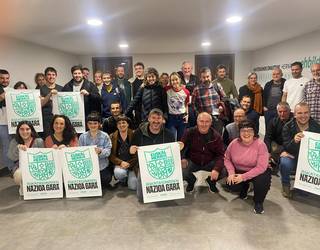 Aberri Egunean Iruñeko manifestazioarekin bat egiteko deia, Hernaniko Bilduk