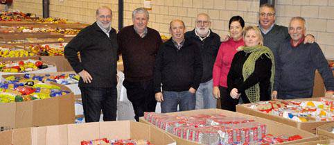 11.000 kilotik gora eman zituzten hernaniarrek