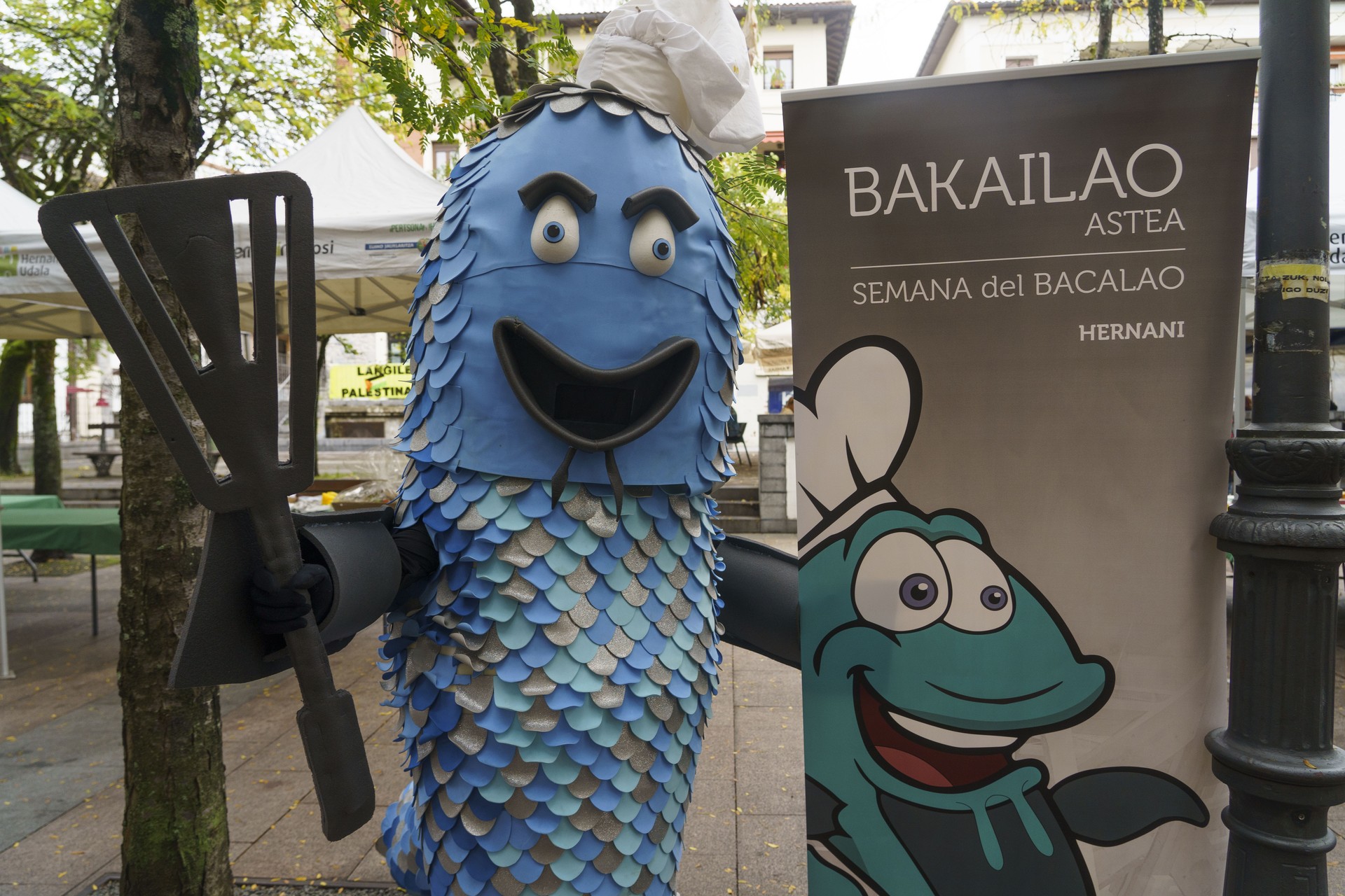 Bihar hasiko da tabernen bakailu pintxoen lehiaketa