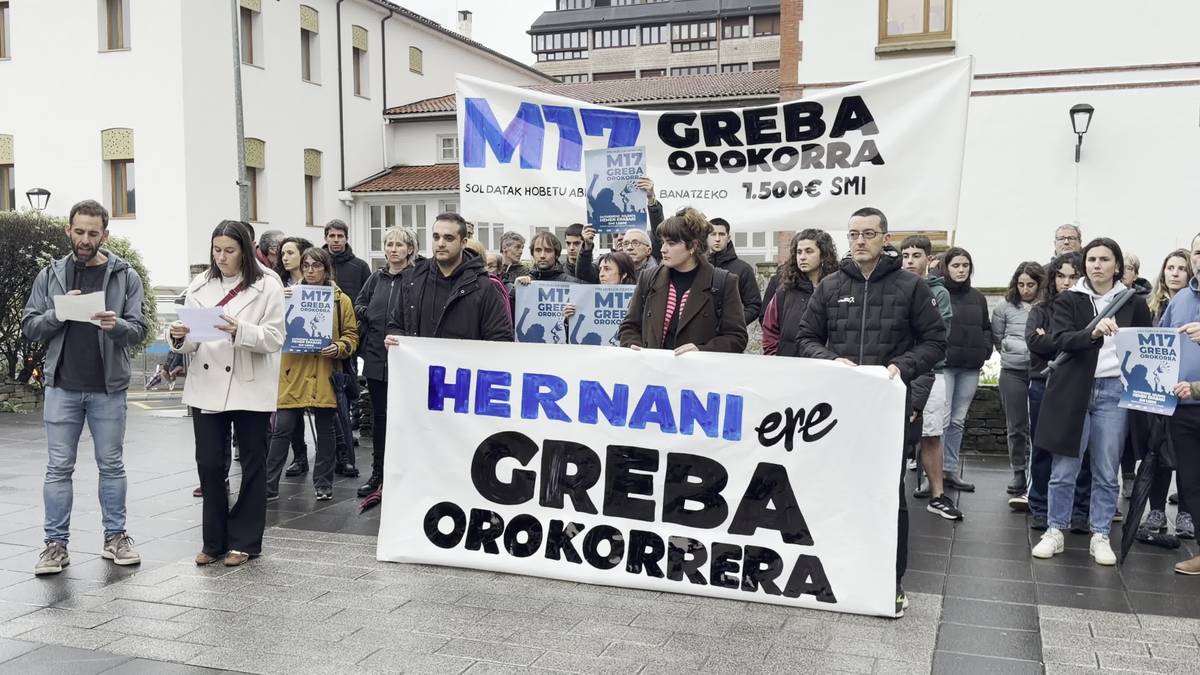 Hernaniko Greba Batzordeak herritar guztiak deitu dutu martxoaren 17an bat egitera