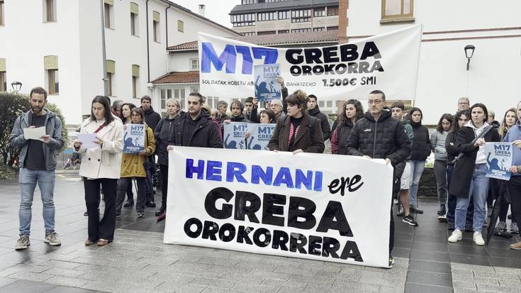 Hernaniko Greba Batzordeak herritar guztiak deitu ditu martxoaren 17an bat egitera