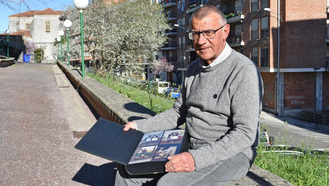Iñaxio Sanzek 'Hernaniko ibilbide laburrak' liburua aurkeztuko du asteazkenean
