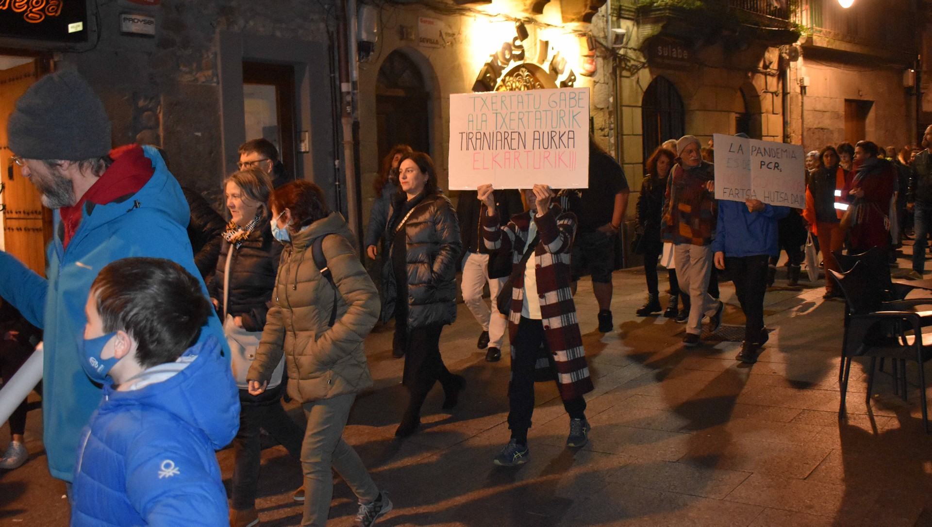 «Covid Pasaportea eta Sarrera  Ukatzeko Eskubidea»