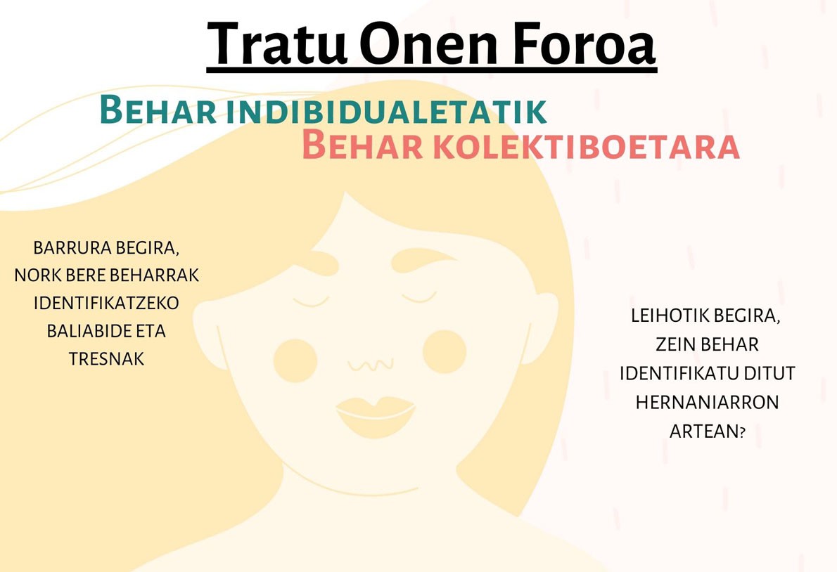 Tratu Onen 	Foroa asteartean, Biterin